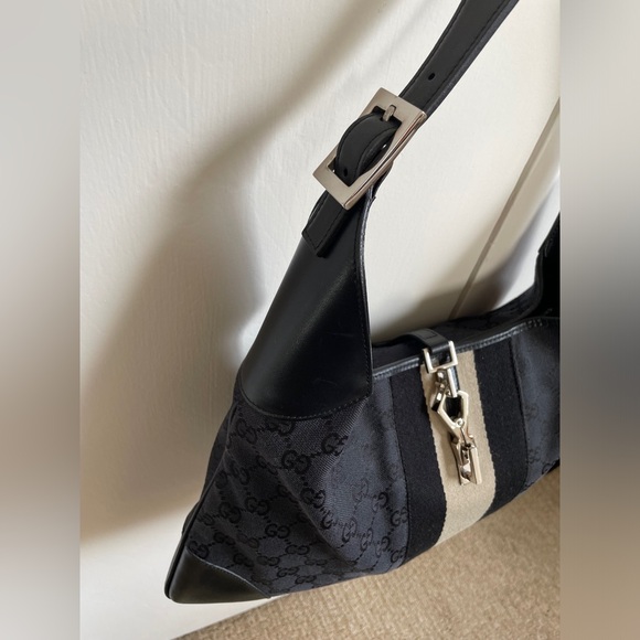 Authentic GUCCI Jackie Hobo Bag - Picture 9 of 14